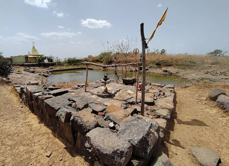 Kavnai Fort, India